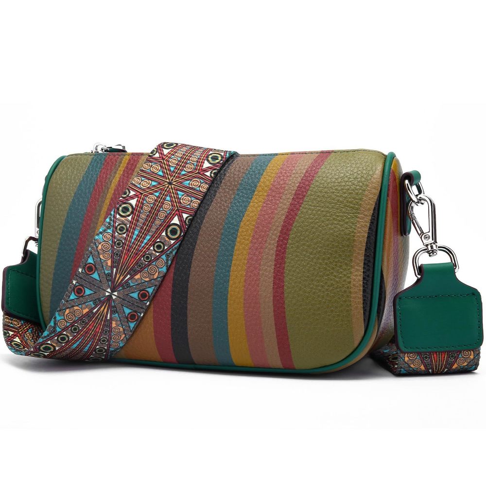 Leather Purse Crossbody Bag Genuine Leather Boho Purses :[